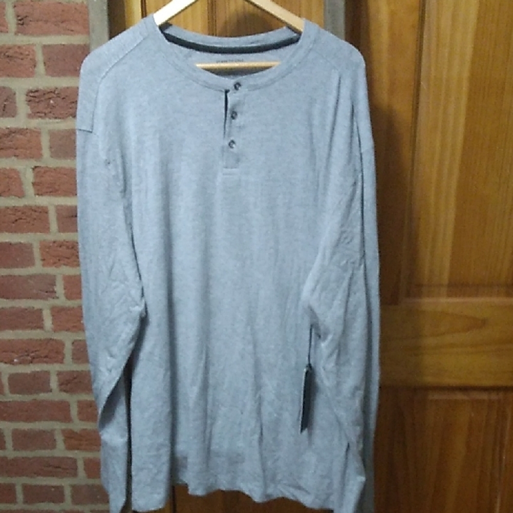 Men's Kenneth Cole Slim Fit Lightweight Knit Shirt NWT